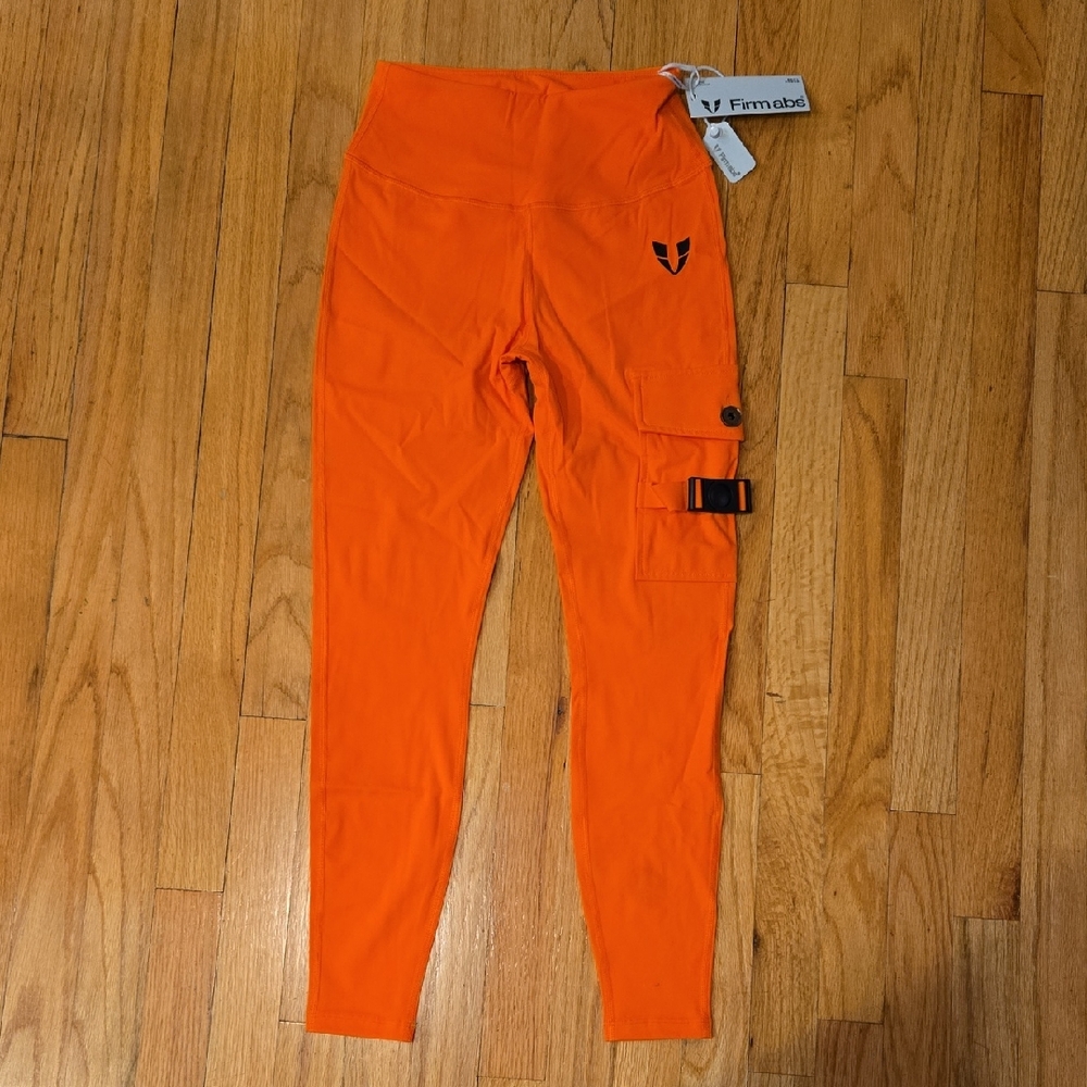 Firmabs Bright Orange Leggings